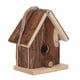 thumbnail image 2 of Casa para pájaros, casa para pájaros de madera, caja colgante para nido de pájaros, casa para pájaros de madera, diseño de última generación, 2 of 8