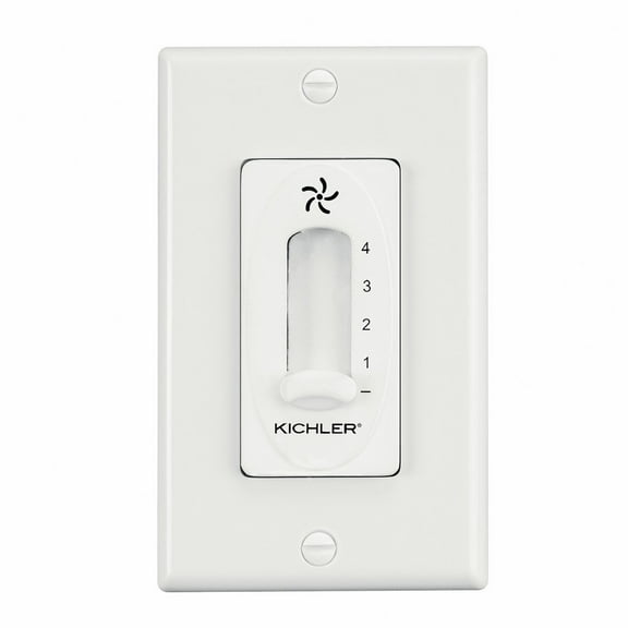 Kichler Accessory 4 Speed Fan Slide Control