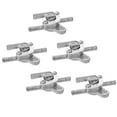 thumbnail image 1 of Minkissy 5Pcs Outdoor Fuel Tank Switch Valves Silver Cautery Zinc Fuel Control For Mini Bikes, 1 of 4