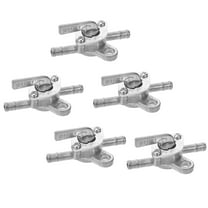 unbranded 5pcs Motorcycle Shut Off Valve Dualhead Design For Atv Dirt Bike Durable Cautery Versatile Replacement Petcock
