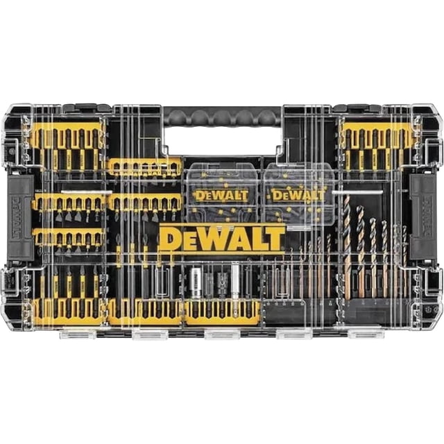 Juego de brocas para destornilladores de impacto DEWALT FlexTorq, 100 piezas, DWANGFT100SET
