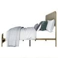 thumbnail image 5 of Home Design Parma Queen Panel Bed Frame, Metallic Gold, 5 of 11