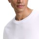 thumbnail image 4 of TOM TAILOR Camiseta para hombre, pack de 4 - Crew Neck Tee, cuello redondo, regular fit, algodón Blanco 2XL (XX-Large), 4 of 6