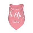 thumbnail image 3 of JUNZAN Happy Mother's Day Dog Bandanas,Dog Bandanas Scarf Triangle Bibs Kerchief Flannel Thicken Cotton Bandana for Small Medium Large Dogs and Cats, 3 of 8