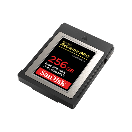 SanDisk - 256GB Extreme PRO CFexpress Memory Card