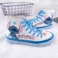 thumbnail image 2 of Disney dibujos animados Stitch nueva pareja zapatos de lona de alta calidad versión coreana de zapatos deportivos informales transpirables Unisex tamaño 35-40138 Deng Xun unisex, 2 of 2