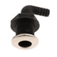thumbnail image 2 of De A Través Del Casco Sólido Conector De A Través Del Casco De Servicio , Acabado Negro - 10mm Yotijar Ajuste de 90 grados a través del casco, 2 of 6