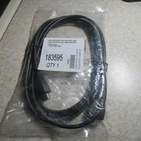 - AMPHENOL, HIGH SPEED HDMI CABLE, 6FT, E326508, AWM STYLE 20276, 80°C, 30V, VW-1, HDMI Cable