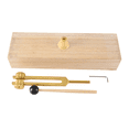 thumbnail image 2 of 136.1HZ Tuning Fork,Resonance Tuning Fork with Resonant Box and Hammer,Tuning Forks for Chakra, Yoga, Relaxation, 2 of 8
