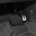 thumbnail image 2 of 1 Pair Brake Pedal Covers Car Brake Pedal Pads Replacement Brake Clutch Rubber Pads, 2 of 8
