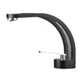 thumbnail image 1 of Creative All Copper Basin Faucet, Bathroom Toilet Under Basin Vanity Faucet, Hot And Cold Water Faucet White Chrome ,Versatile Features, 1 of 7