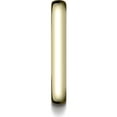 thumbnail image 3 of Womens 10K Yellow Gold, 3.5mm London Couture Comfort-Fit Wedding Band (sz 11), 3 of 3