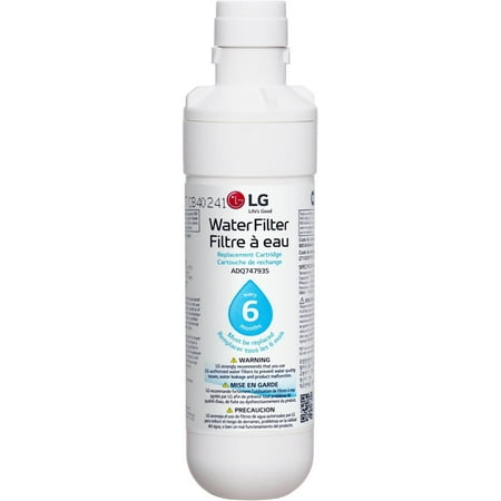 UPC 048231787963 product image for LG LT1000P 6 Month / 200 Gallon Capacity Replacement Refrigerator Water Filter | upcitemdb.com