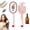 Pink, variant on Electric Spray Air Cushion Massage Comb,Electric Spray Air Cushion Brush for Frizzy Damaged Hair,Rechargeable Detangling Scalp Care Brush for Control & Relaxing Scalp