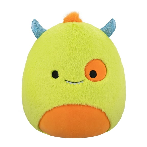 Squishmallows FuzzAMallow Official 12 inch Kaprina the Green And Orange Monster - Child's Ultra Soft Plush Toy