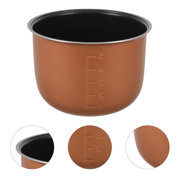 Raindrops Ceramic Nonstick Rice Cooker Inner Pot Replacement Liner for Home Cooking and Kitchen Accessories