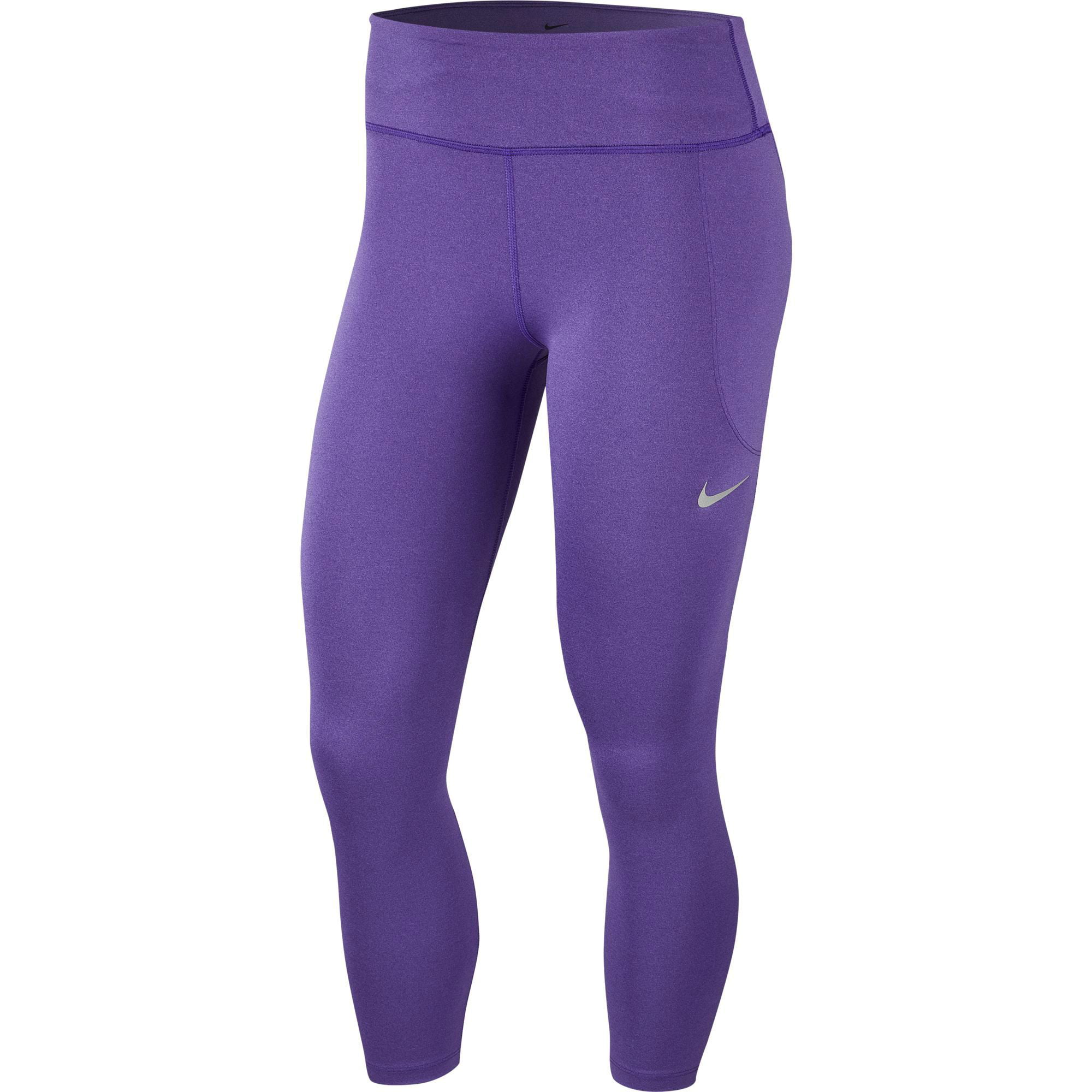 Nike - Nike Women's Fast 7/8 Running Cropped tights - Walmart.com ...