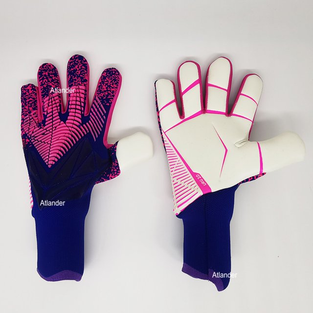 Guantes de portero antideslizantes para niños y adultos, guantes de portero, agarre de látex, protección profesional de fútbol, guantes de partido para hombres y mujeres Fivean unisex