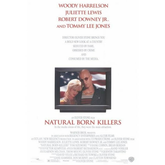 Posterazzi  Natural Born Killers Movie Poster - 27 x 40 in.