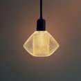 thumbnail image 4 of HEALEEP Iron Lampshade Decorative Lamp Shade Golden Color Shape For Bar Lighting 1Pcs, 4 of 8