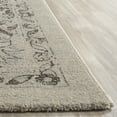 thumbnail image 4 of SAFAVIEH Carmel Bridget Distressed Area Rug, Beige/Blue, 5'1" x 7'6", 4 of 8