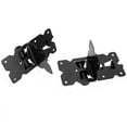 thumbnail image 4 of Fence Gate Hinge, Professional Use 2Pcs Door Hinge  For Fence Door And Garden Door Use, 4 of 7