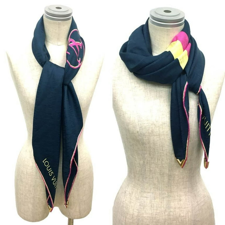Louis Vuitton Authenticated Silk Knitwear