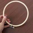 thumbnail image 2 of LEORX 1Pc Embroidery Hoop Embroidery Fixed Frame for Cross Stitch Lovers, 2 of 8