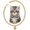 Gold, variant on Dog Collar and Cat Chain Necklace Stainless Steel Adjustable 18K Gold Heart-Shaped Necklace for Small Pets Cats Kitten Puppy