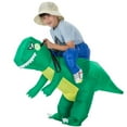 thumbnail image 3 of Halloween Inflatable Costumes Dinosaur Inflatable Costume Fancy Dress Halloween Dinosaur Inflatable Costumes For Adult, 3 of 6