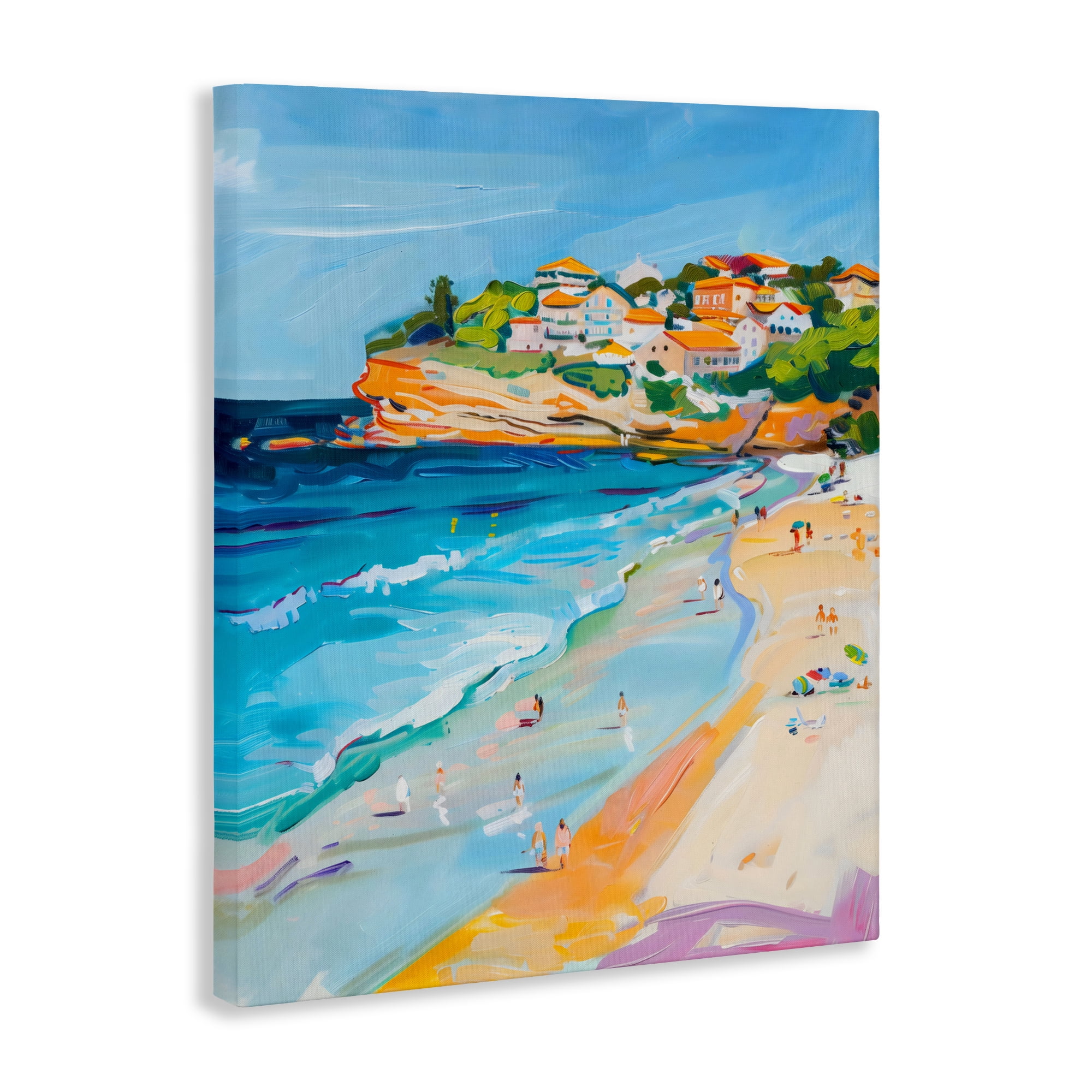Stupell Industries Bondi Beach Cove Canvas Wall Art, design by The Prints Vibe
