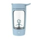 thumbnail image 1 of Soidarity Botella mezcladora de proteínas eléctrica premium, Tritan - Taza mezcladora sin BPA, negra carpas Azul, 1 of 1