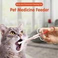 thumbnail image 5 of Lance Pilule Chat, Pet Pill Dispenser, Seringue pour Animaux de Compagnie, Animaux Mdecine Distributeur, avec 2 Embouts Souples, Rutilisable, pour Cha, 5 of 5