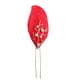thumbnail image 2 of Pernos de cabellero Complimentos para Mujer Chicas Moda rojo Yuyangstore Pernos nupciales del pelo de la boda, 2 of 5