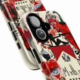 thumbnail image 2 of Emotional Mayhem Phone Case, Grunge Aesthetic Retro Punk Chaos Design, Artistic Edgy Protective Cover for iPhone 16 15 14 13 12 11 Pro Max Plus Mini, 2 of 6