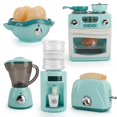thumbnail image 2 of Kitchen Toy Simulation Washing Machine Bread Maker Oven Microwave Girls Play House Role Play Interactive Toys, 2 of 6