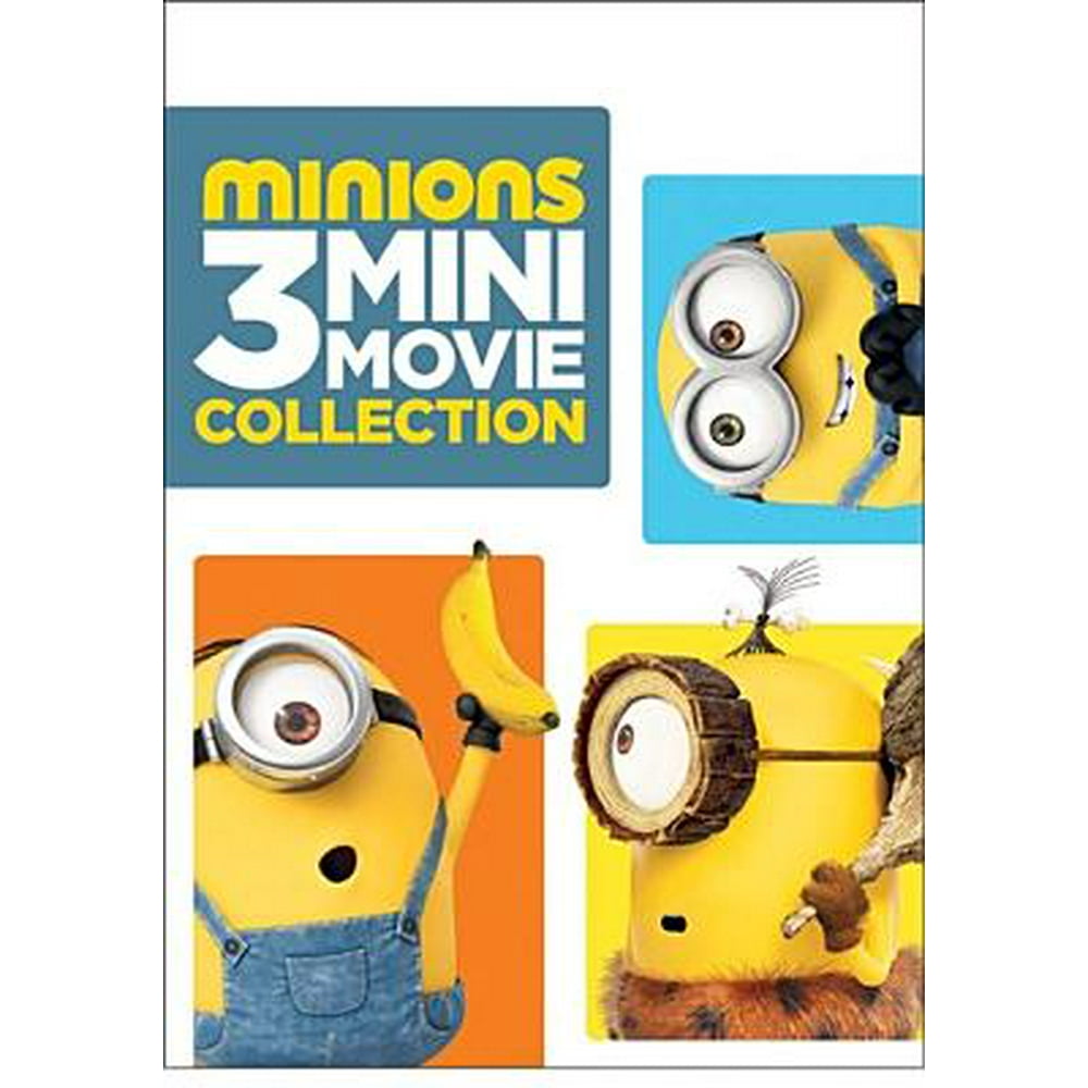 Minions 3 MiniMovie Collection (DVD)
