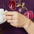 thumbnail image 5 of Wollet Pure Copper Magnetic Rings, Set of 2, Copper Cuff Rings, 2.3'' Adjustable Size, Fashion Copper Jewelry,Gift for Daughter Mom Wife, 5 of 6