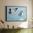 thumbnail image 6 of Vintage Animal Print-II By Wexford Home Framed in Black Wood Gallery Wrapped Canvas 25 in. x 37 in., 6 of 7