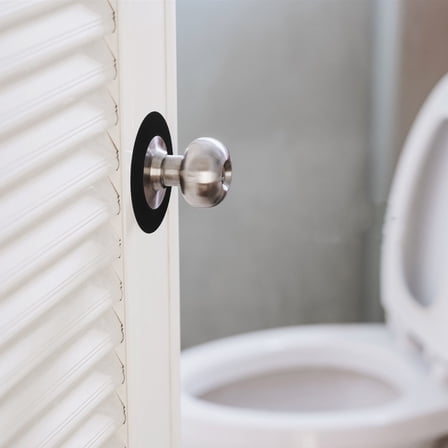 HEATSHAKING Door Reinforcement Plate Deadbolt Cover Fixing 1Pack