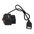 thumbnail image 4 of Juego de cableado OBD, Cable USB, adaptador hembra USB, estacionamiento las 24 horas, dos modos, 20cm, piezas de accesorios para cámara, 4 of 8
