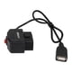 thumbnail image 4 of Juego de cableado USB, adaptador de enchufe USB, 24 horas de estacionamiento, dos modos, 20cm, accesorios de cable, piezas para cámara, 4 of 8