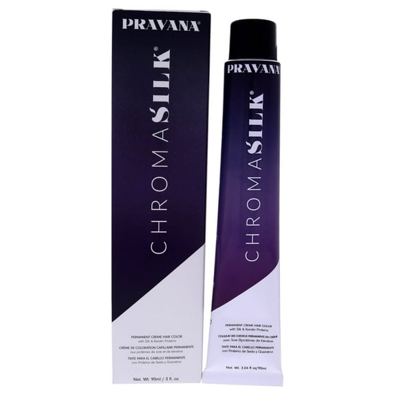 ChromaSilk Creme Hair Color - 6.23 Dark Beige Golden Blonde by Pravana for Unisex - 3 oz Hair Color