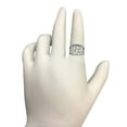 thumbnail image 5 of Aone 0.15 Carat Natural Diamond Wedding & Engagement White Gold Ring for Women, 5 of 5