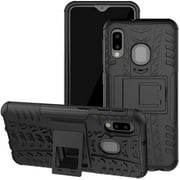 Galaxy A10E Case, Viodolge [Shockproof] Rugged Dual Layer Protective Phone Case Cover with Kickstand for Samsung Galaxy