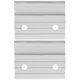 thumbnail image 1 of GOOHOCHY 1 juego de soportes para colgar fotos con forma de cornamusa francesa, clips para colgar marcos de arte y soportes de montaje en pared., 1 of 8