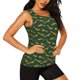 thumbnail image 2 of Fotbe Cartoon Fox 1 Blusas Sin Mangas para Mujer – Estilo Casual, Corte Suelto, Slim-Fit, Cuello Redondo Deportivo, Tops de Verano para Gimnasio y Yoga-XX-Large, 2 of 7