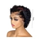 thumbnail image 3 of Pelucas con flequillo para mujer, peluca ondulada suelta, peluca de cabello corto rizado, peluca natural de moda, peluca corta de 28 cm para uso diario, fiestas, festivales y sombreros., 3 of 5