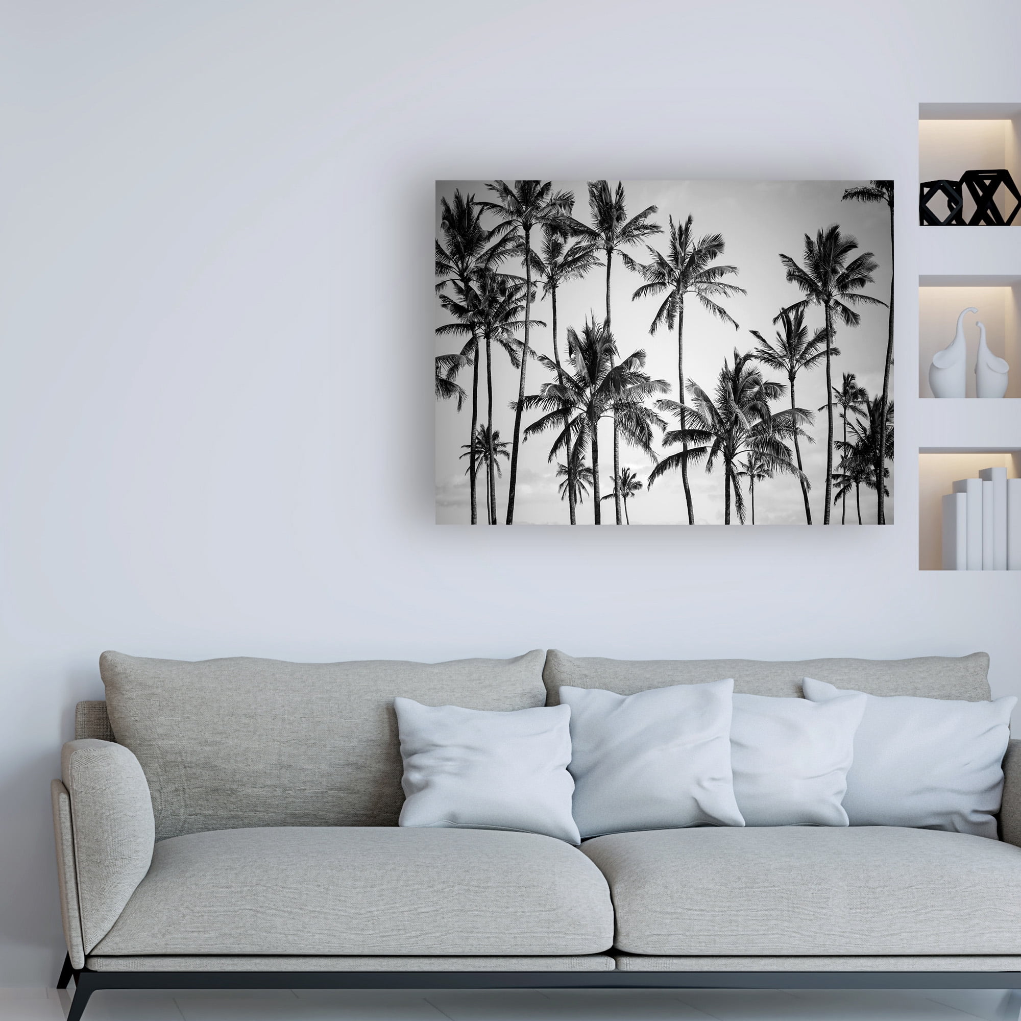 Trademark Fine Art 'Palm Heaven Fabrikken' Canvas Art by Design Fabrikken