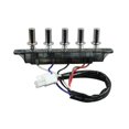 thumbnail image 1 of Range Hood 5 Button Switch Button Universal Accessories Switch Control Board Panel Controller Kb, 1 of 5